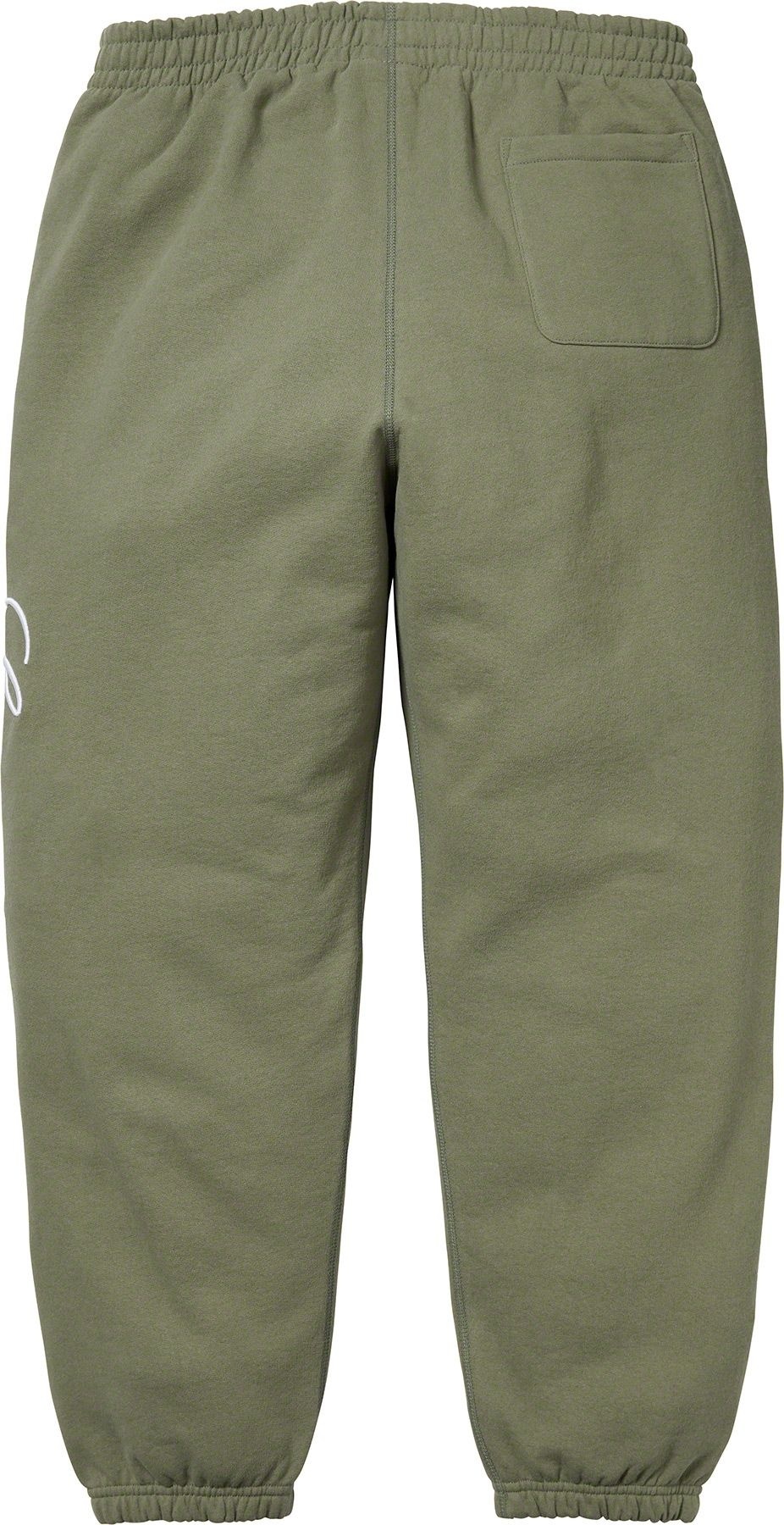 Raised Script Sweatpant view 34